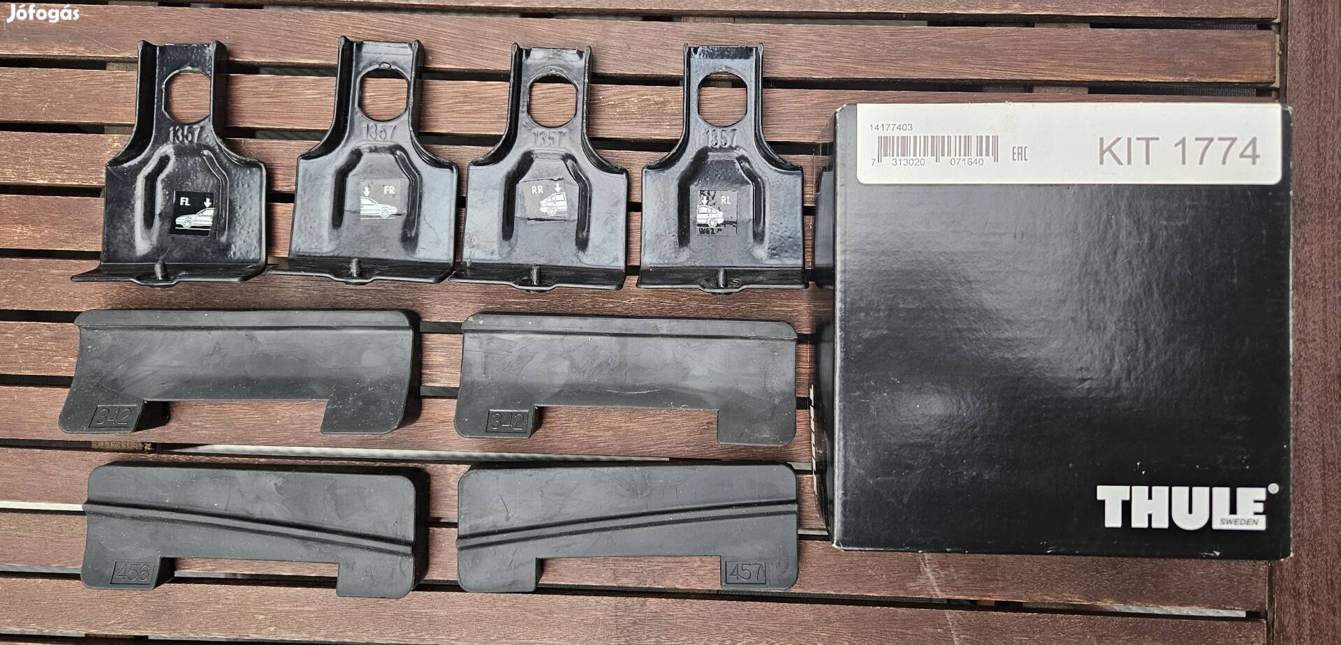 Thule Rapid Sytem 1774 Kit Mondeo V MK5 141774