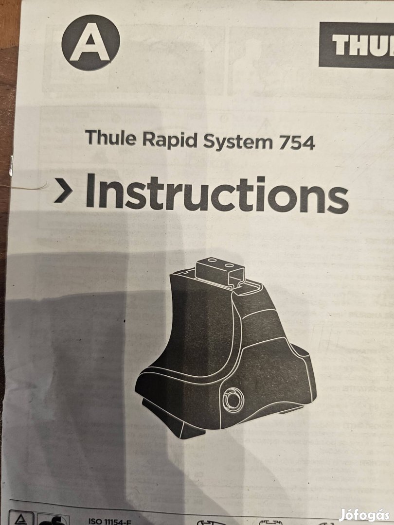 Thule Rapid Talp, Ford Focusra
