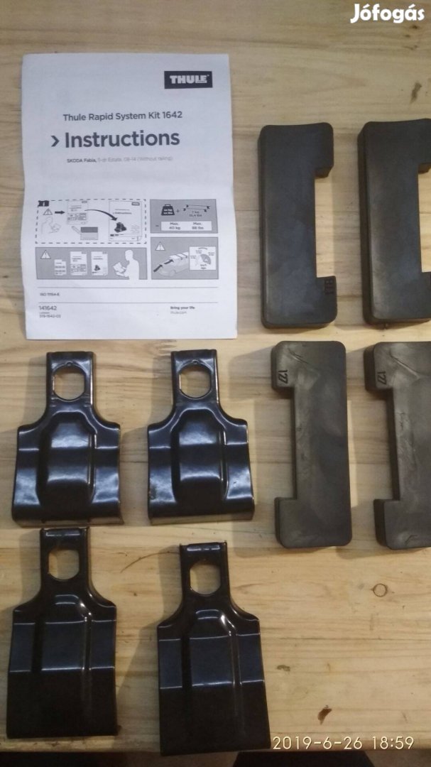 Thule Rapidsystem Kit 1642