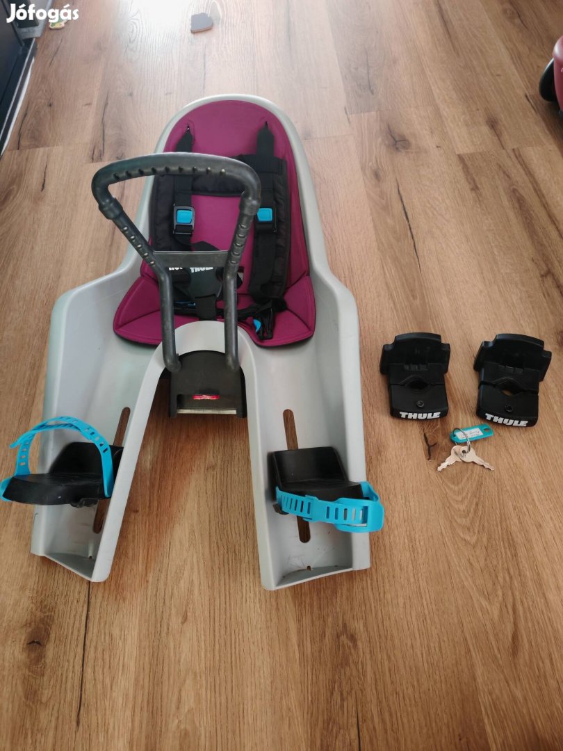 Thule Ridealong Mini biciklis gyerekülés előre