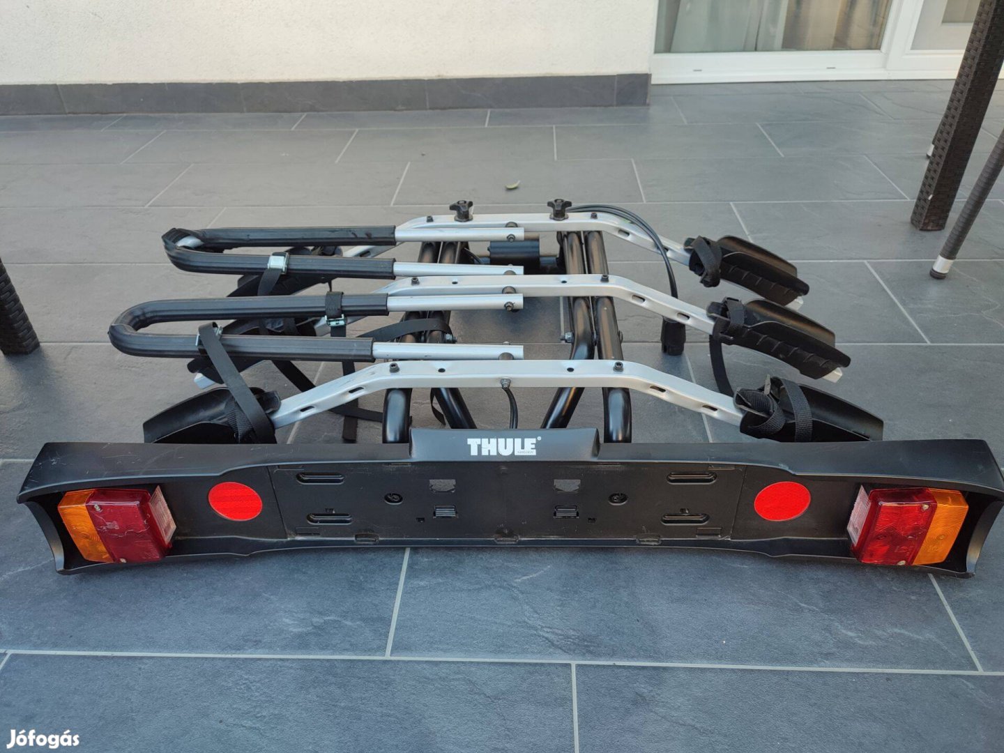 Thule Rideon 9503 3-as kerékpárszállító vonóhorogra