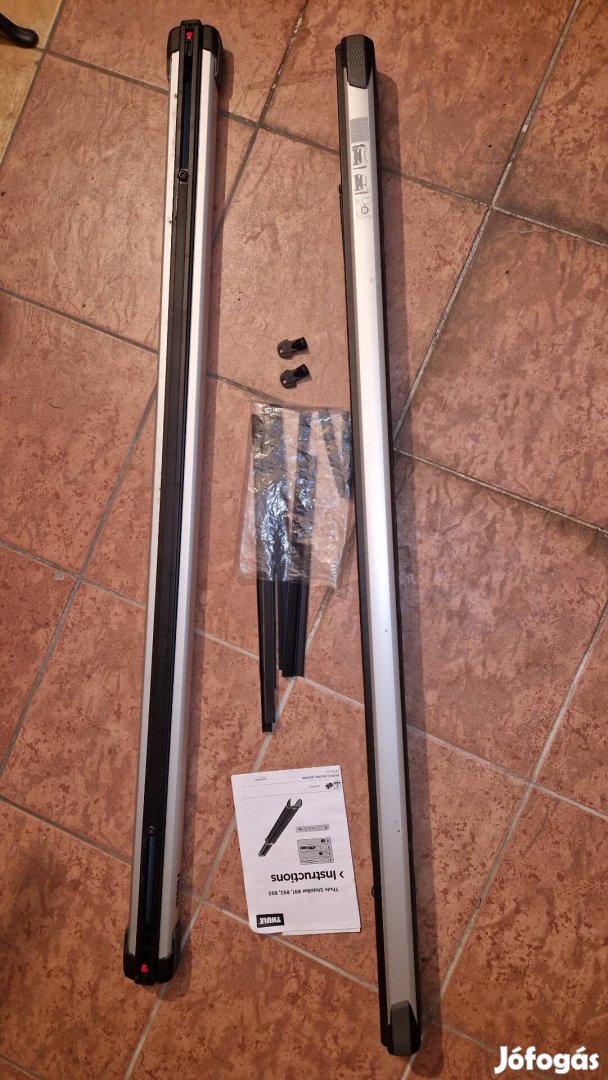 Thule Slidebar 127cm tetősín (891000l