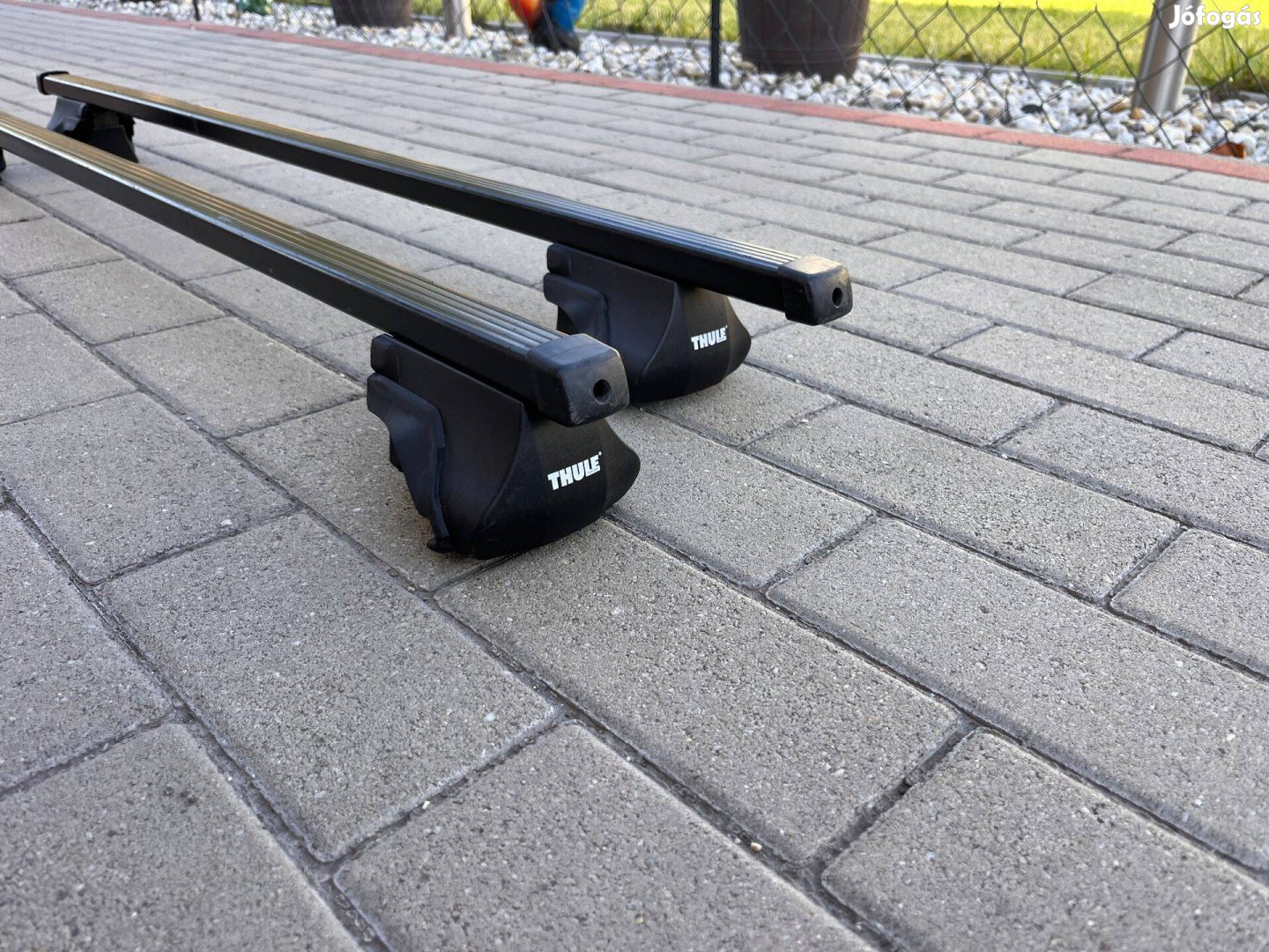 Thule Smart Rack 784 785 univerzális tetőcsomagtartó Zárható