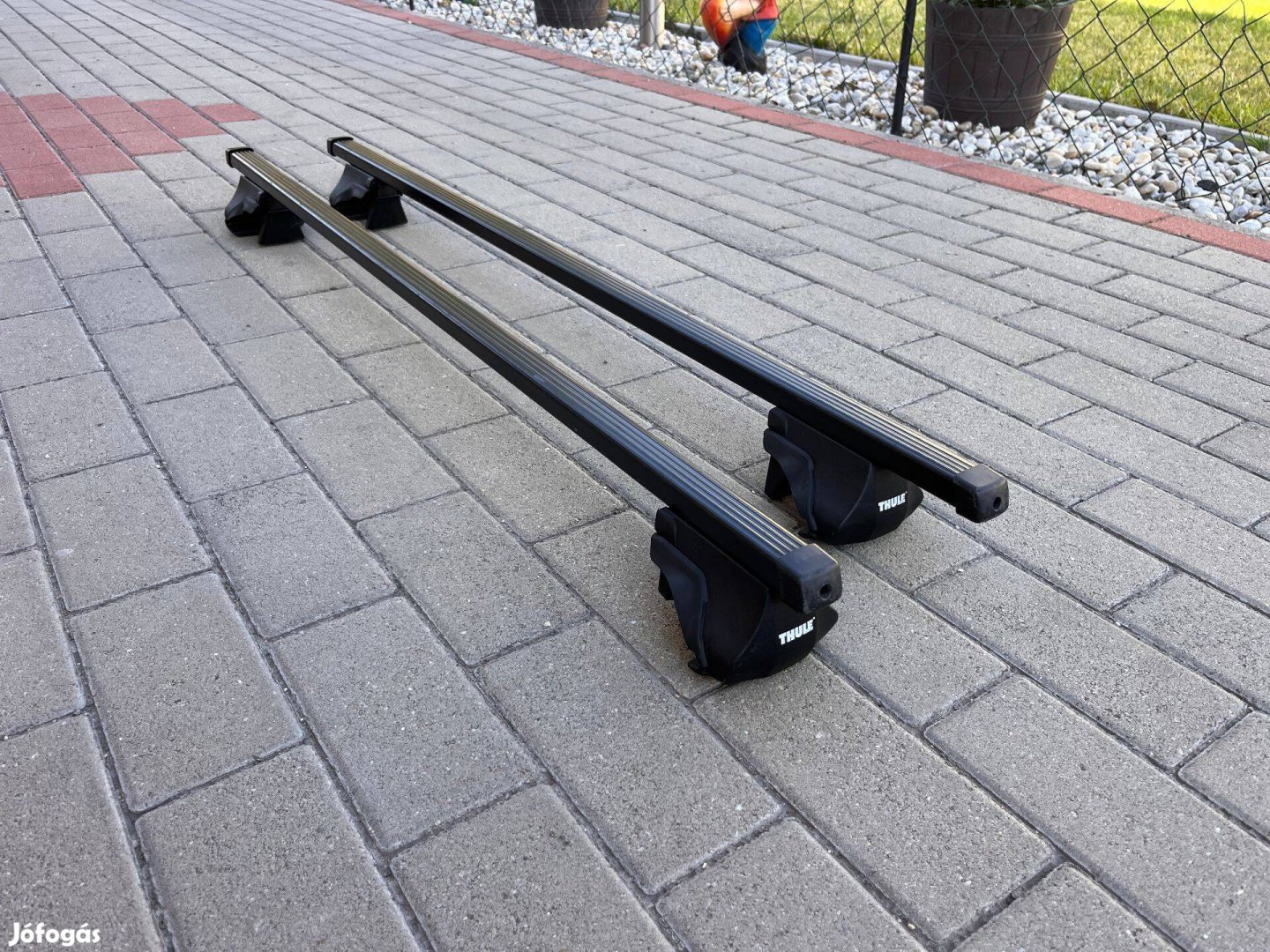 Thule Smart Rack 784 785 univerzális tetőcsomagtartó Zárható