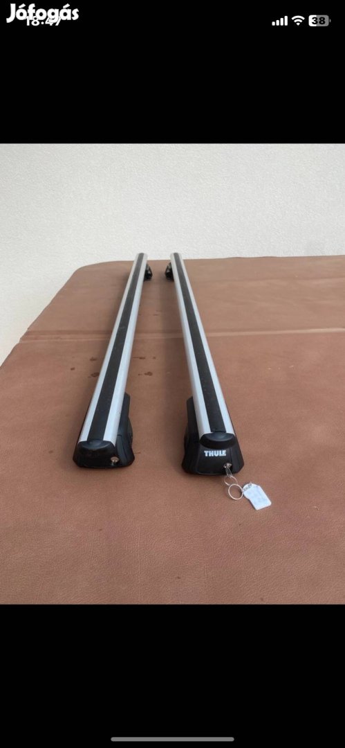 Thule Smartrack XT alu csomagtartó szett