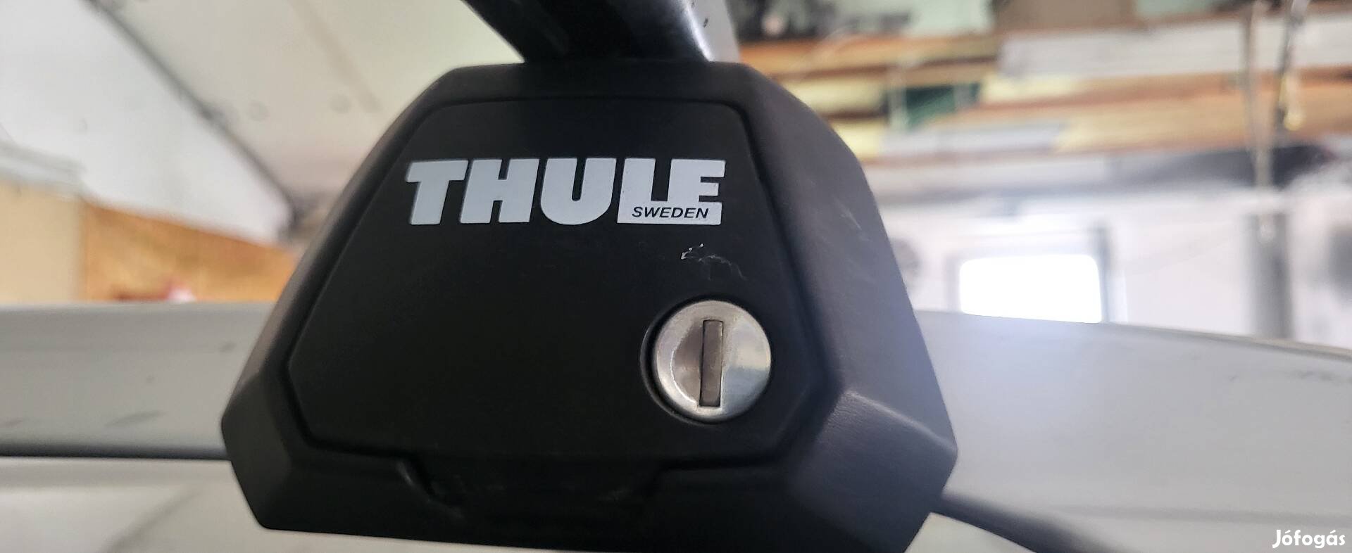 Thule Sweden Tetőcsomagtartó eladó! 1 hetet használt!