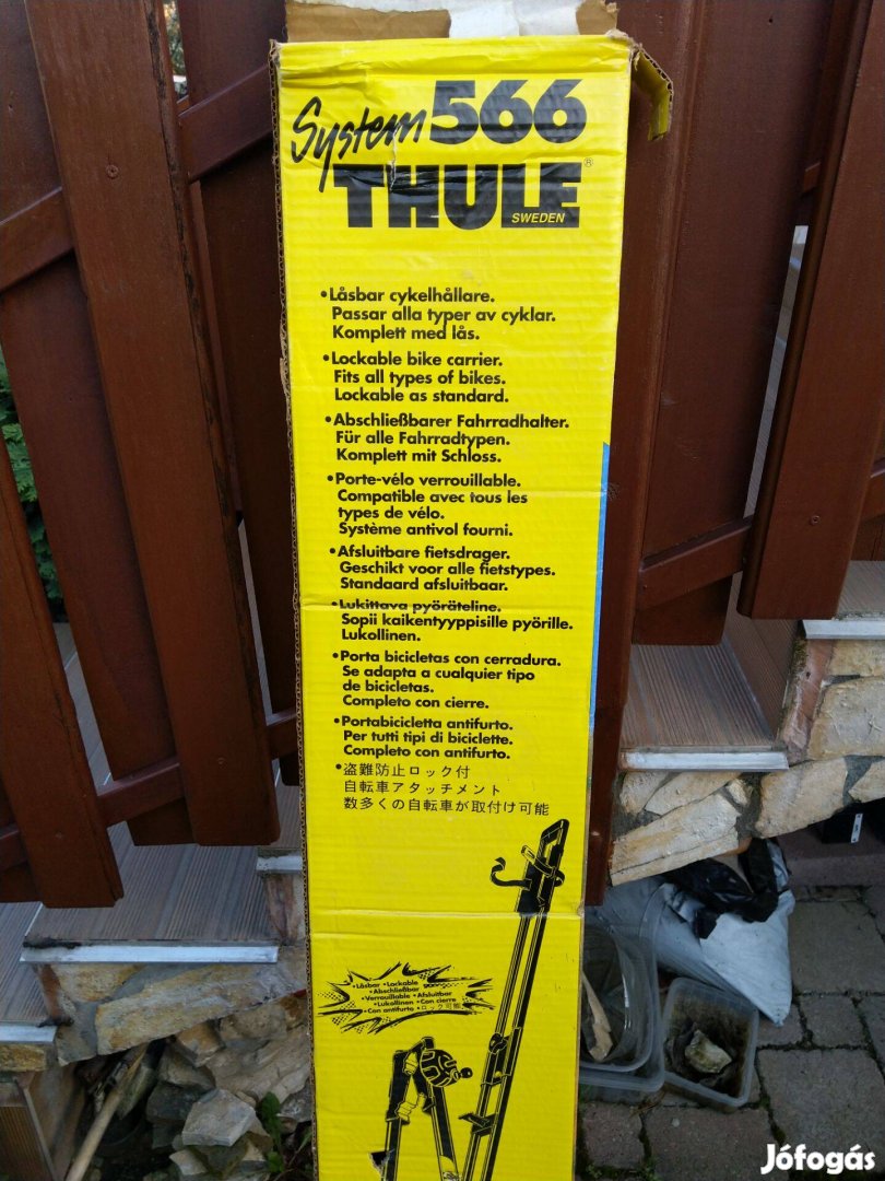 Thule System 566 autós kerékpártartó