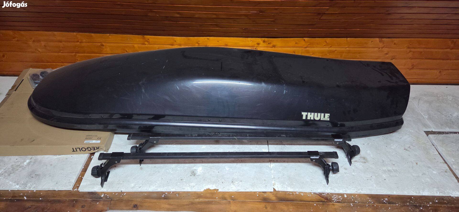Thule Tetőbox XXL-es méret kitünő állapotban