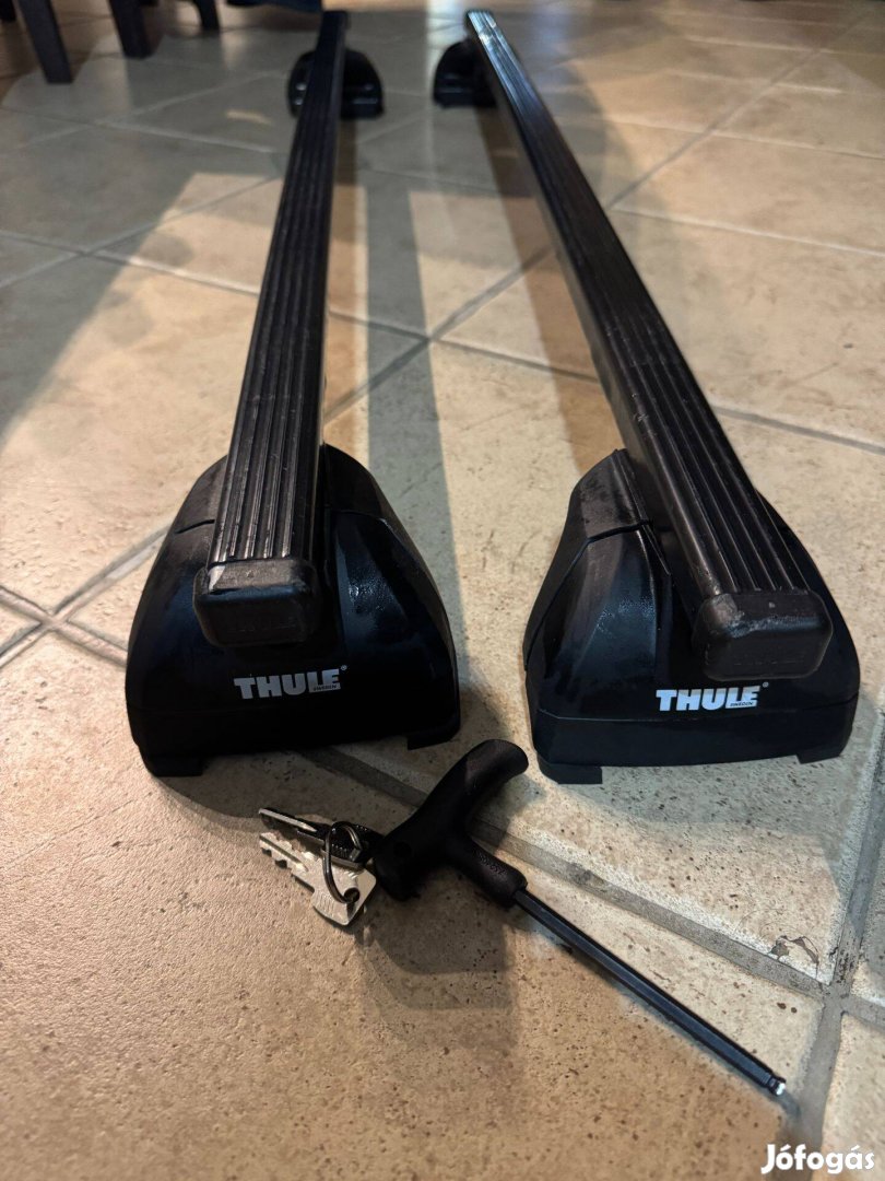 Thule Tetőcsomagtartó Hyundai Grand Santa Fe 2013-2018 gyártott, integ