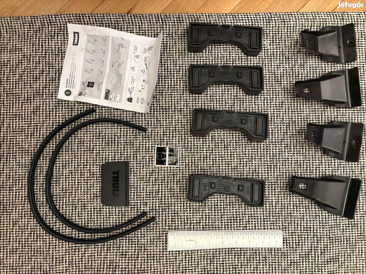 Thule Tetőcsomagtartó KIT 5010 (szerelő készlet) - VW Golf VII