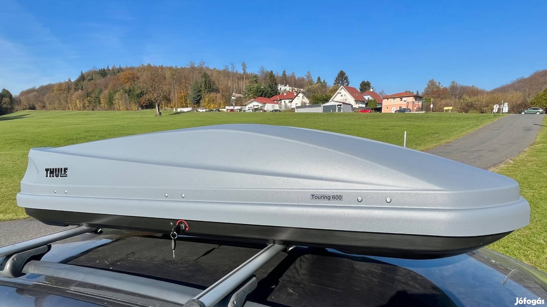 Thule Touring Sport 600 tetőbox, síbox - szép állapotban, két kulccsal