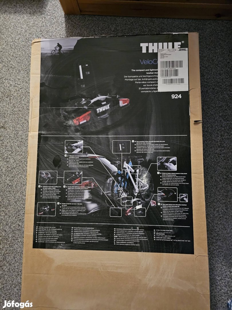 Thule Velocompact 924 kerékpárszállító 