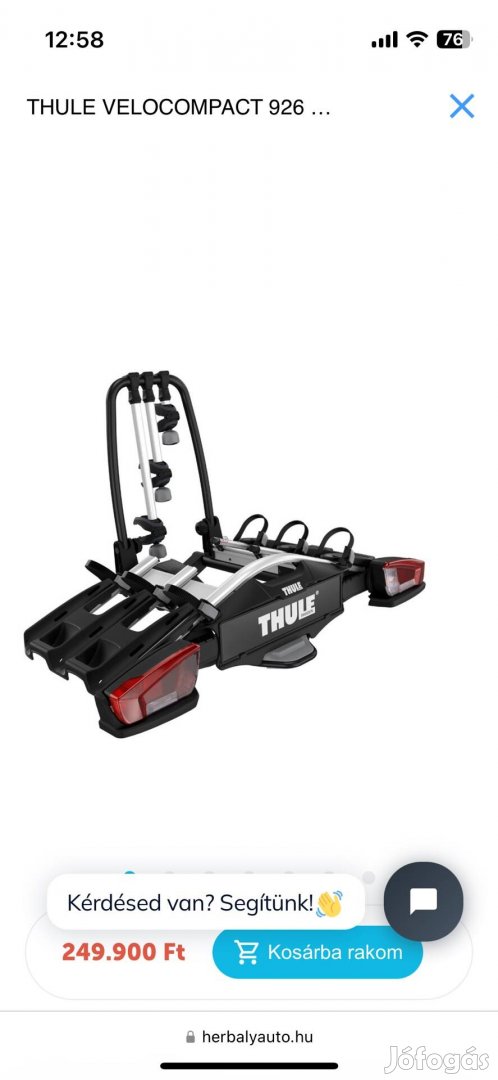 Thule Velocompact 926