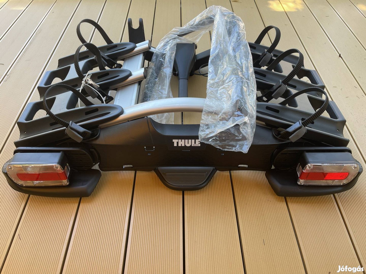 Thule Velocompact 926 dönthető bicikli kerékpár szállító