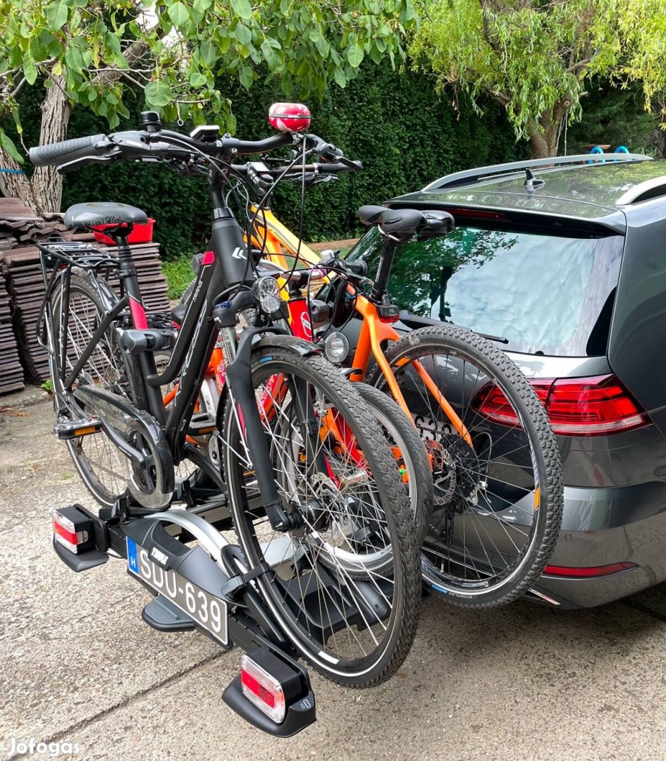 Thule Velocompact 927, 3 bringához