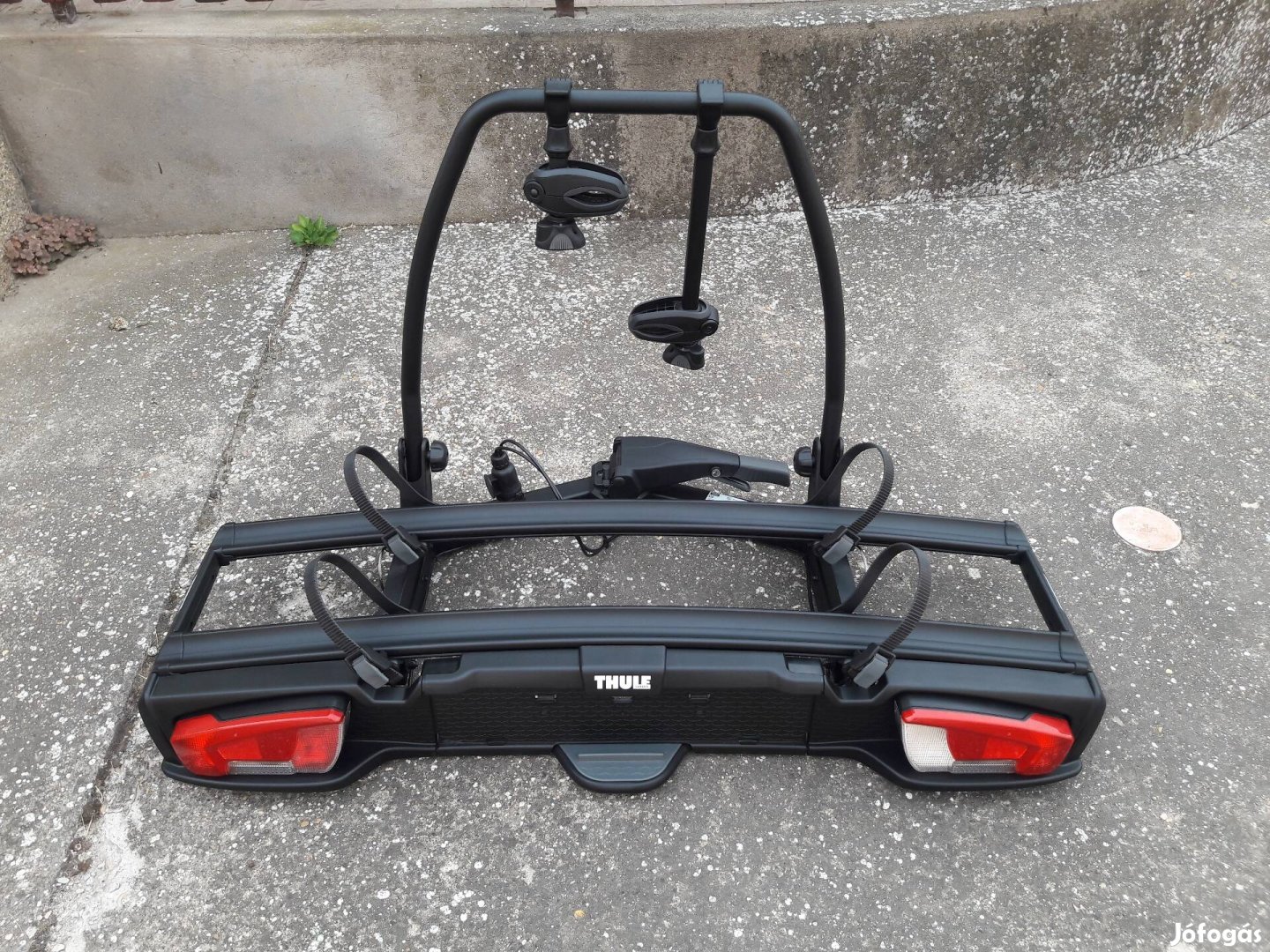 Thule Velospace XT 2 938 Black kerékpárszállító , kerékpártartó E-Bike