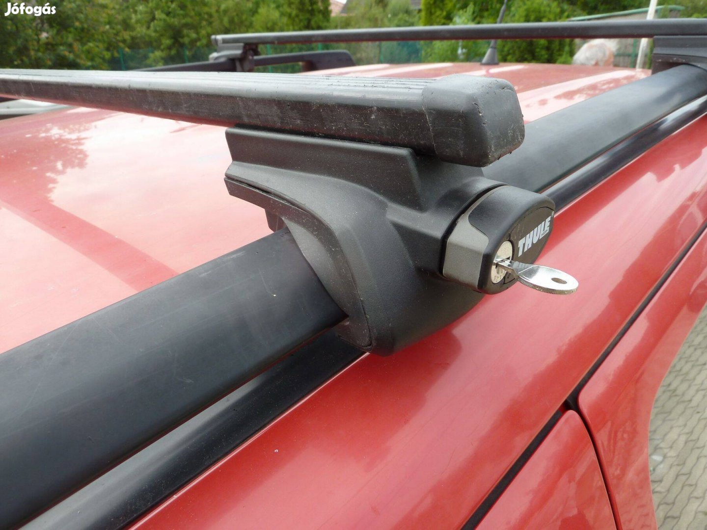Thule Volkswagen Audi Bmw Suzuki Tetőkorlátos csomagtartó eladó