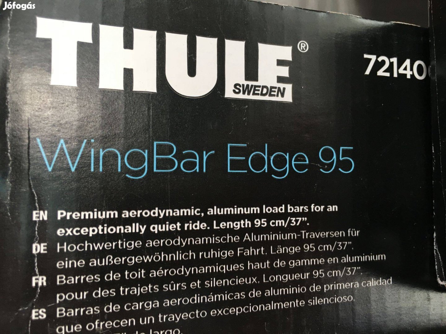 Thule Wing Bar Edge 95 - 72140 2 db csomagtartó