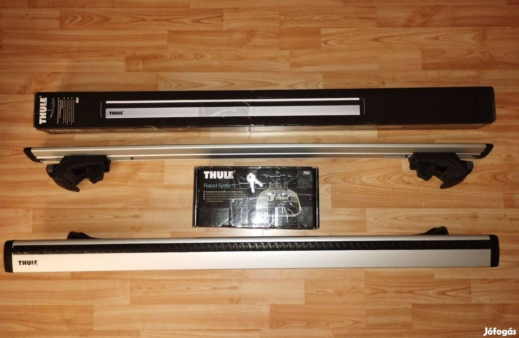 Thule Wingbar 118 cm alumínium tetőcsomagtartó