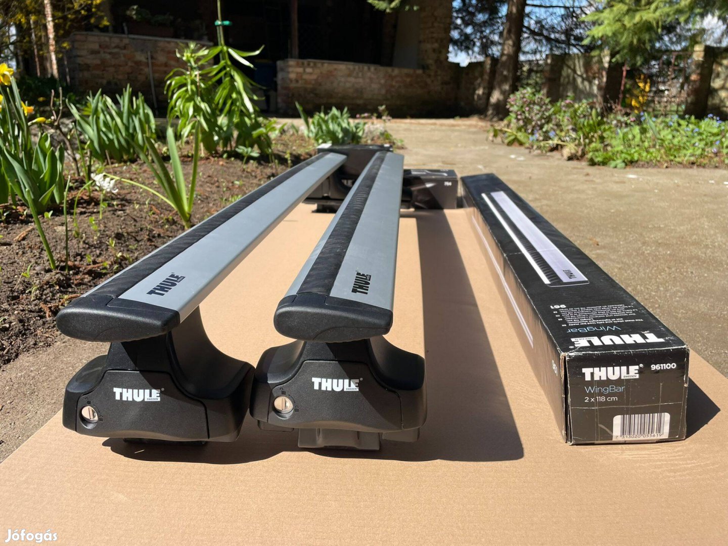 Thule Wingbar 118 cm tetőcsomagtartó szett VW Polo-hoz