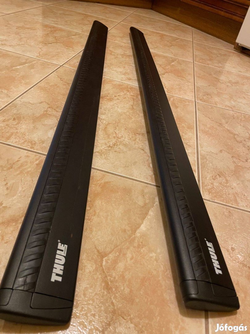 Thule Wingbar Black 962B 140 cm-es fekete svéd tetőtartó