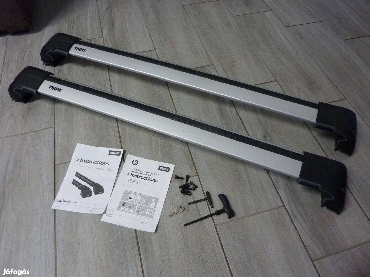 Thule Wingbar EDGE Ford Galaxy Mondeo Tetőcsomagtartó Csomagtartó