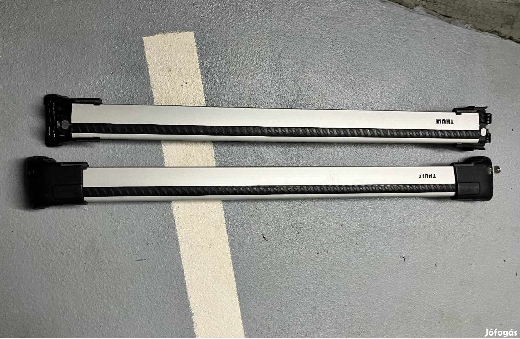 Thule Wingbar Edge 9593+4002 kit Audi Q5 - hiányos