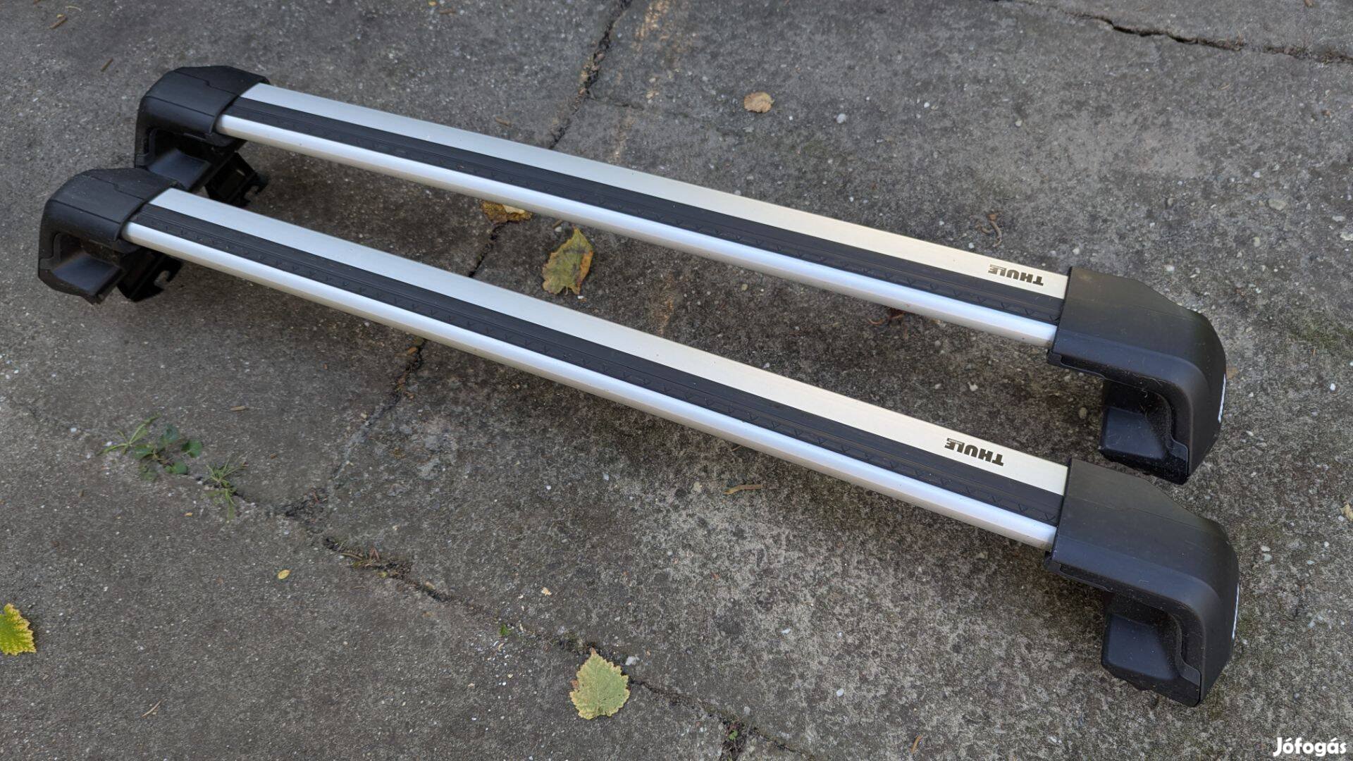 Thule Wingbar Edge komplett tetőléc - VW CC-hez minden van