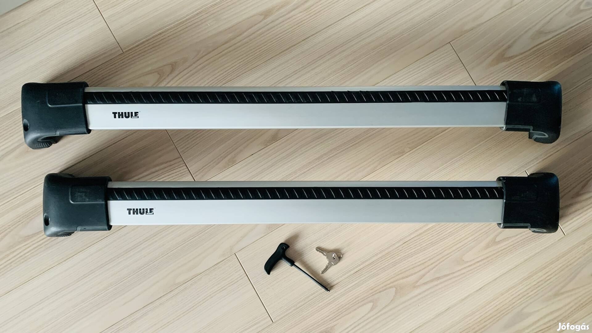 Thule Wingbar Edge tetőcsomagtartó