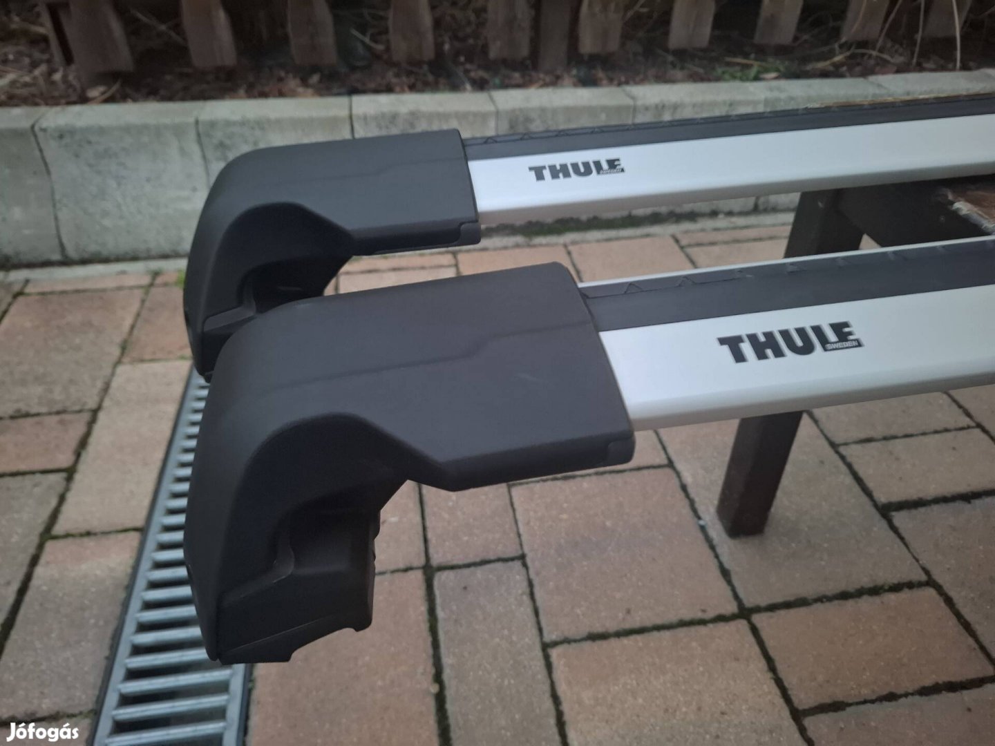 Thule Wingbar Edge tetőcsomagtartó BMW X5