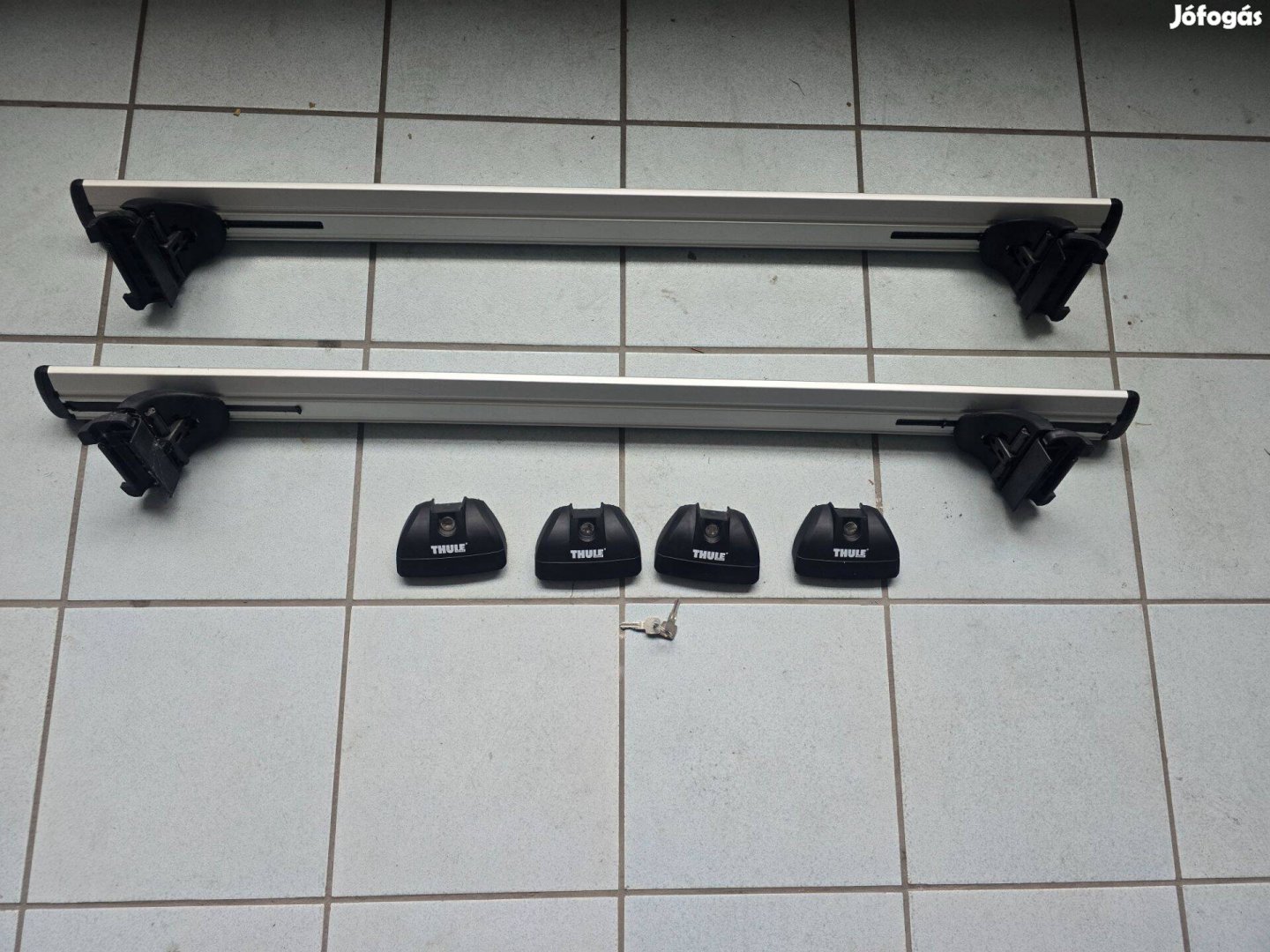 Thule Wingbar Edge tetőcsomagtrtó Mercedes GLC-hez eladó!