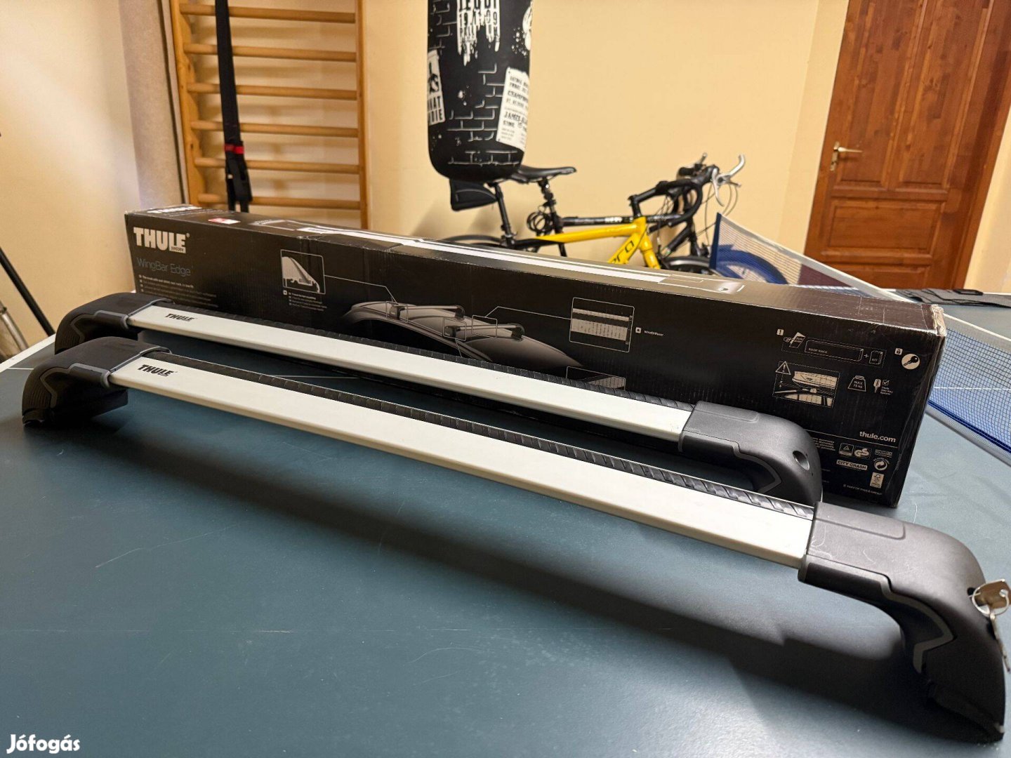 Thule Wingbar Edge tetőtartó
