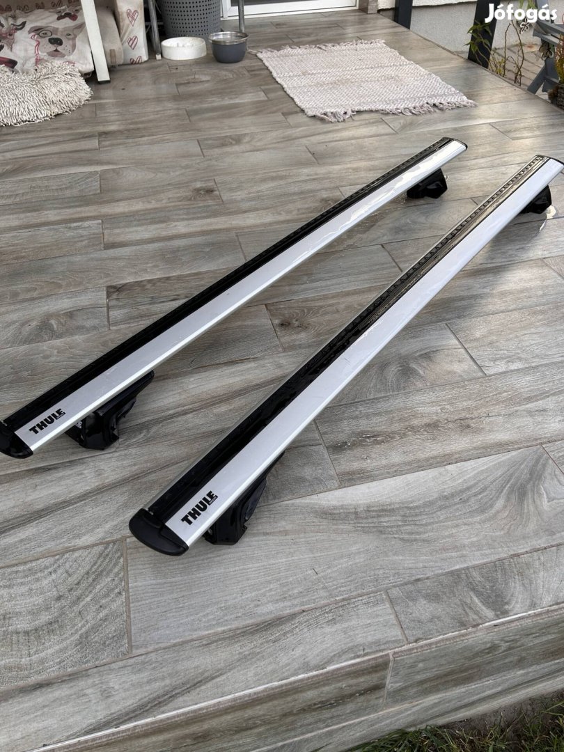 Thule Wingbar Evo 118 CM Alumínium Tetőcsomagtartó