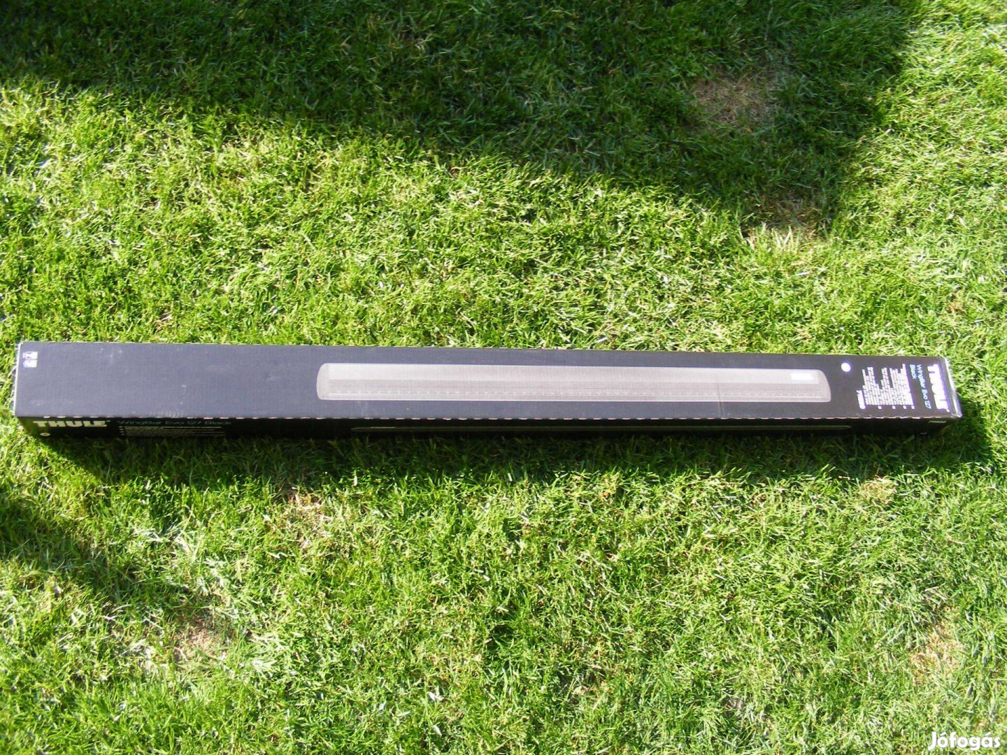 Thule Wingbar Evo 127 cm 711320 Black Új tetőcsomagtartó rúd