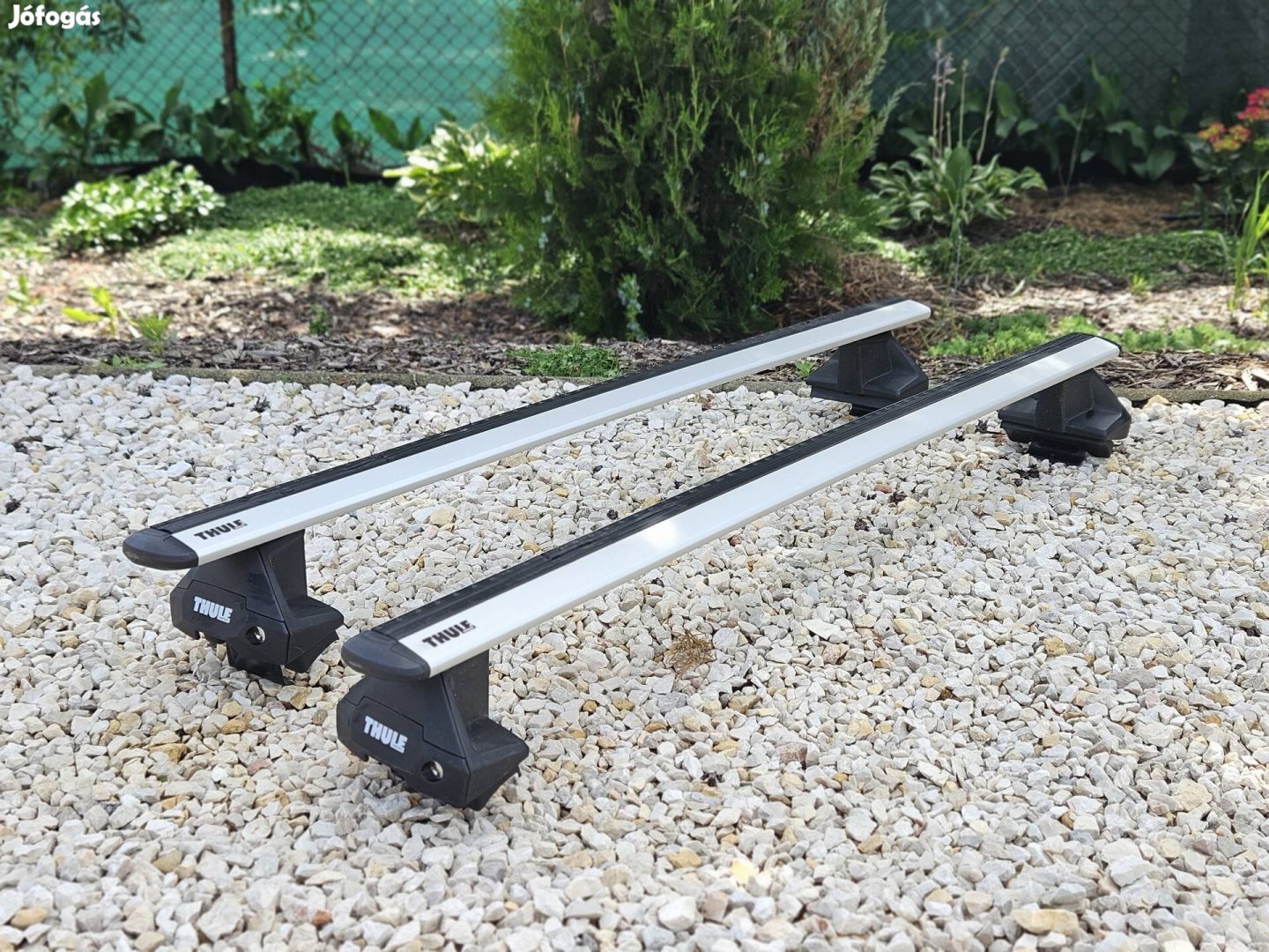 Thule Wingbar Evo Clamp alu autó tető csomagtartó