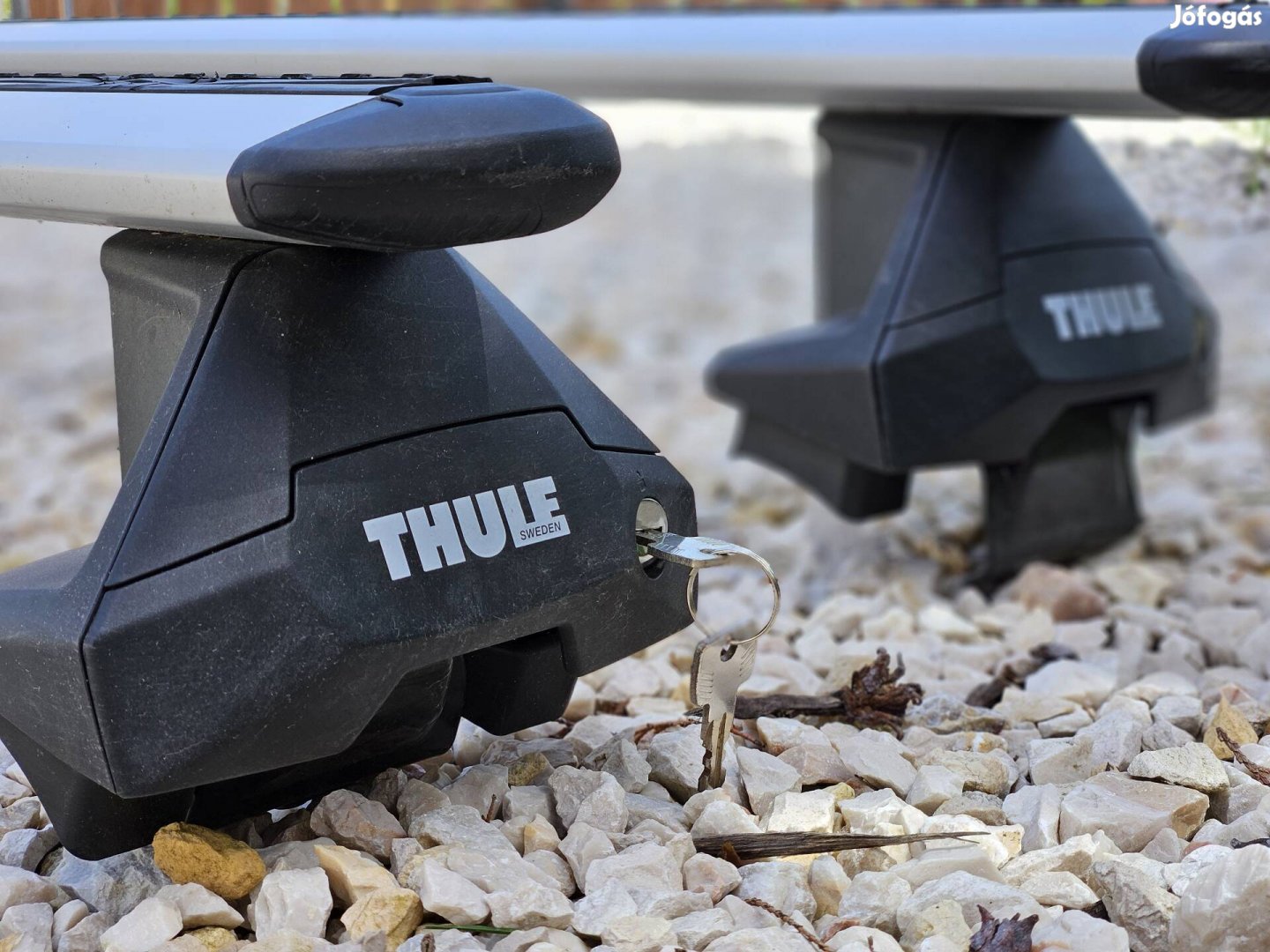 Thule Wingbar Evo Clamp alu autó tető csomagtartó