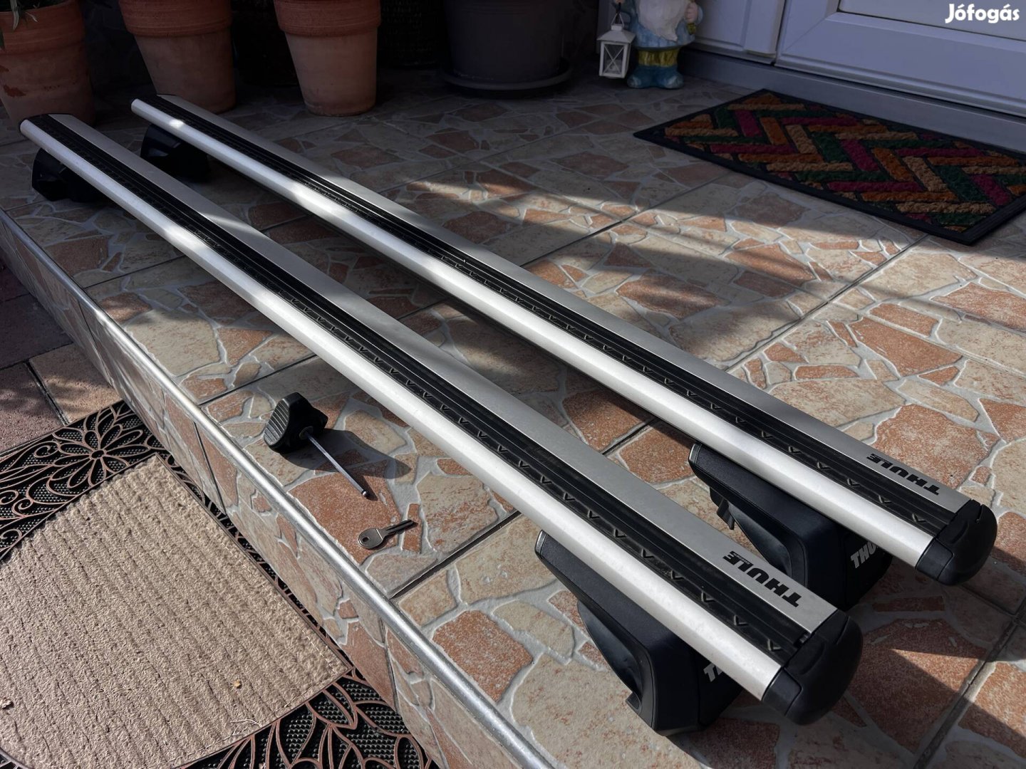 Thule Wingbar Evo  tetőcsomagtartó