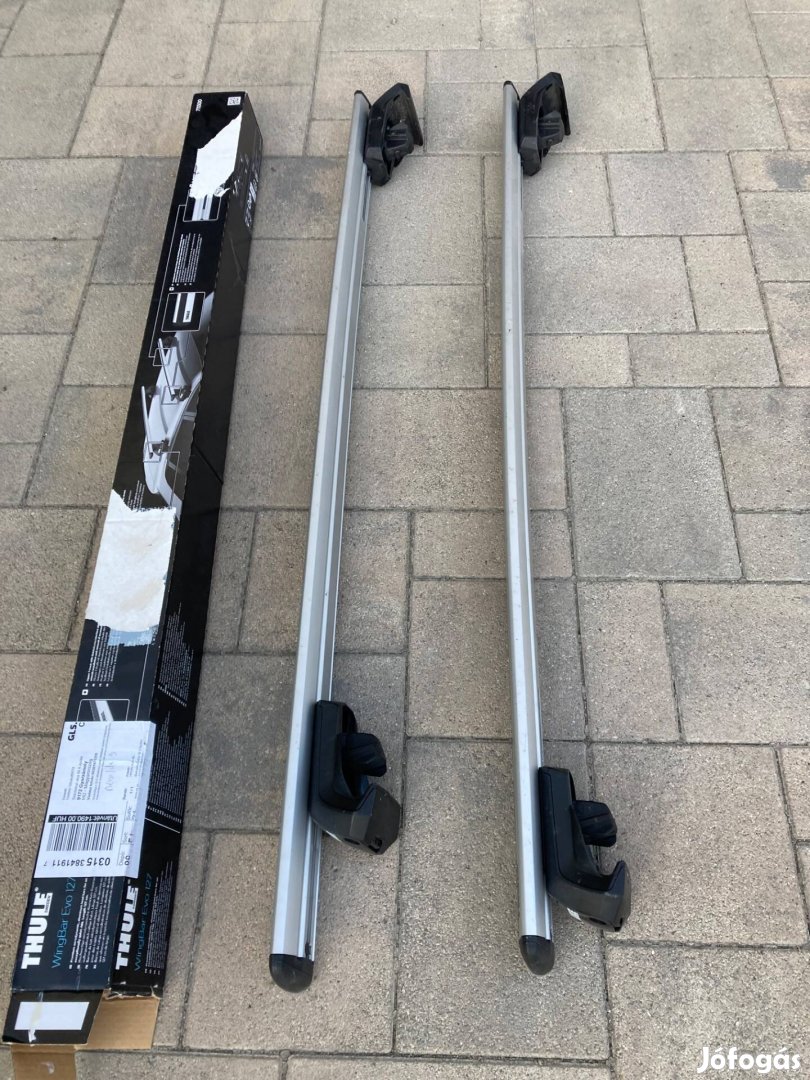 Thule Wingbar Evo alumínium tetocsomagtarto szett