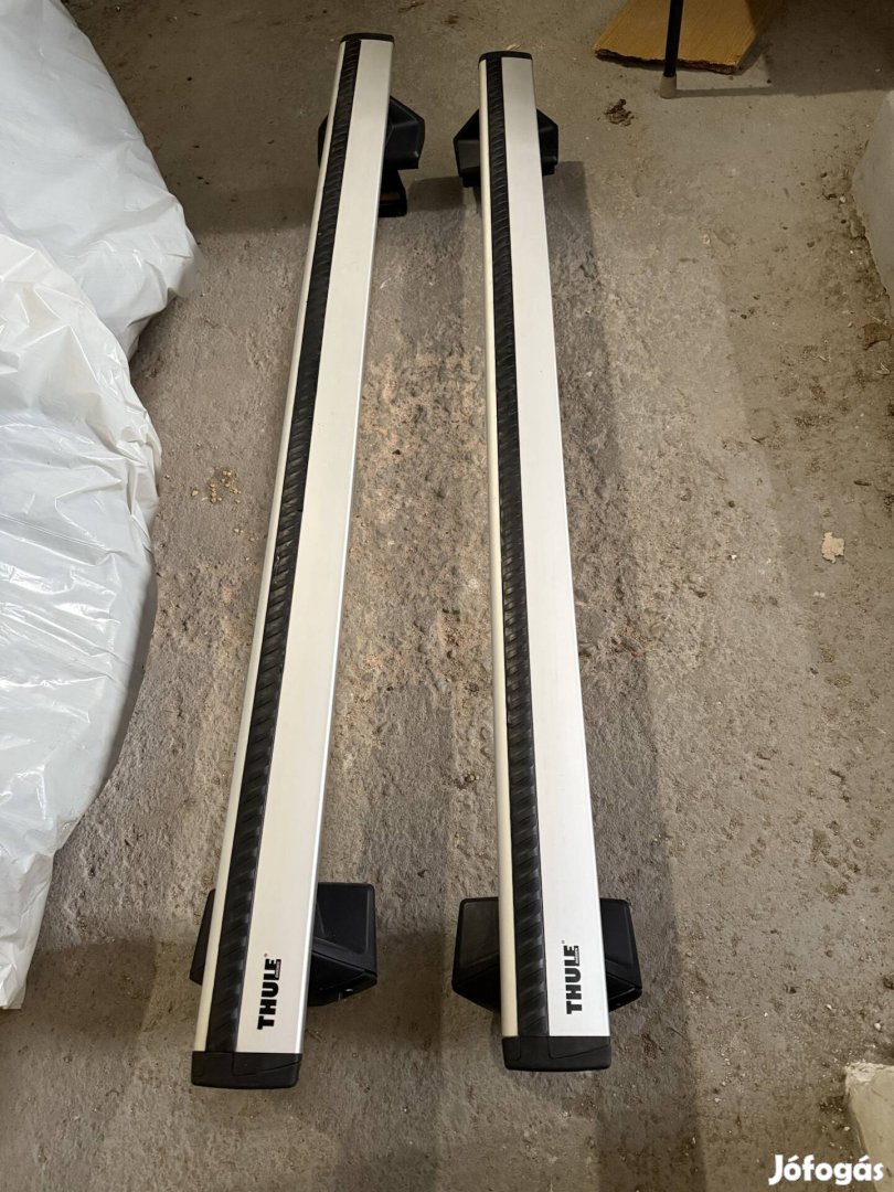 Thule Wingbar Evo tetőcsomagtartó, szép állapotban (Toyota C-HR)