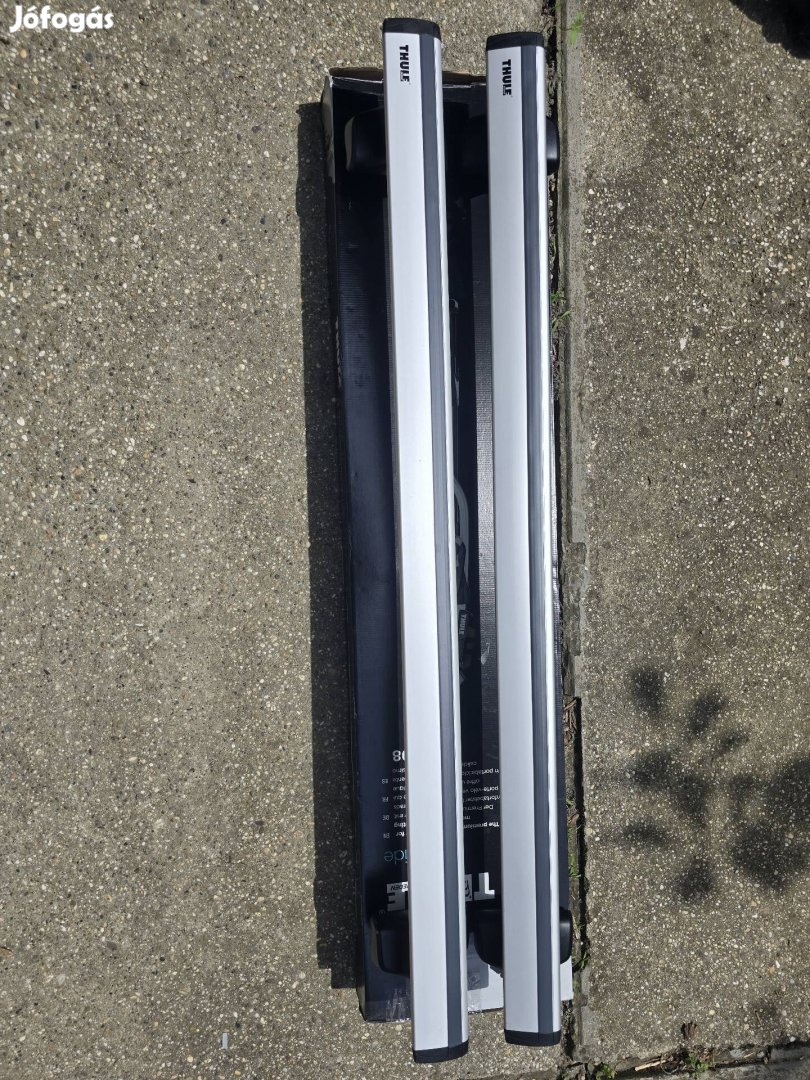 Thule Wingbar Skoda Superb III. tetőcsomagtartó