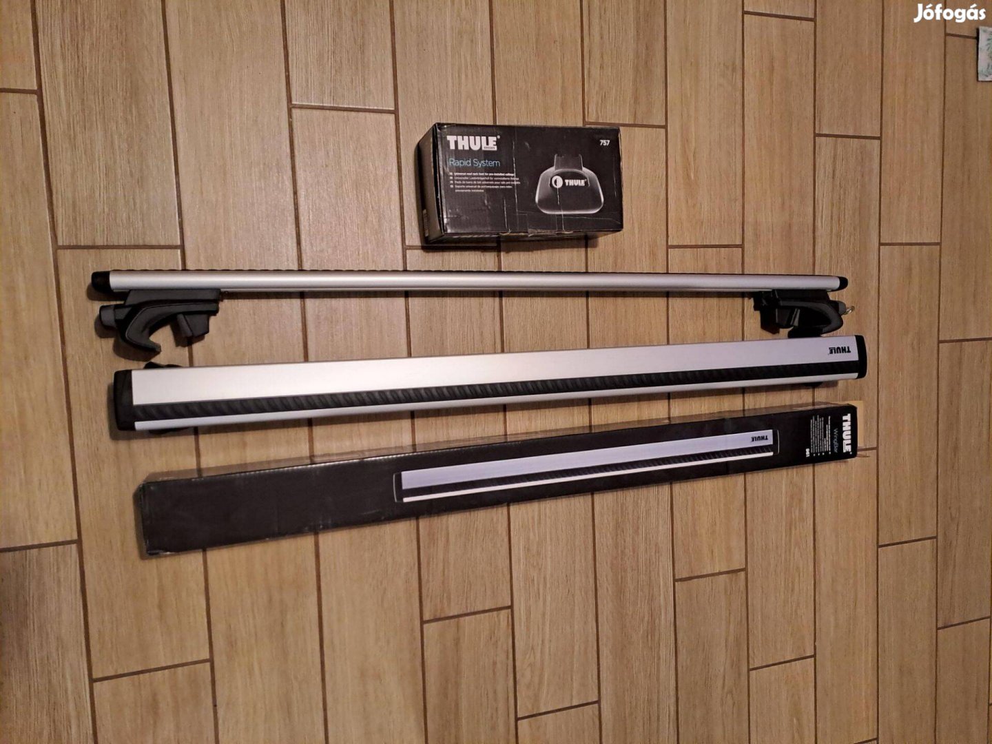 Thule Wingbar Tető Csomagtartó univerzálisis 118 cm Tetőkorlátos