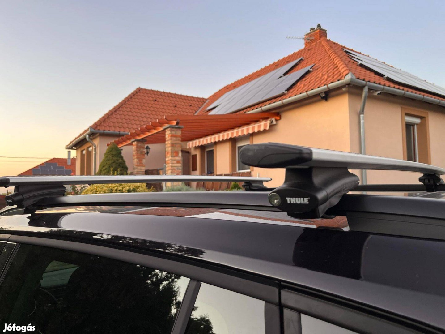 Thule Wingbar VW Volkswagen Tiguan Tetőcsomagtartó