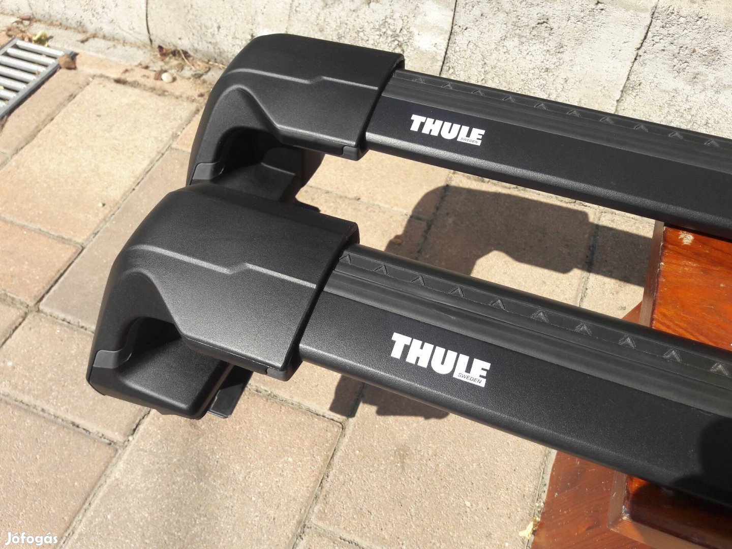 Thule Wingbar  Evo Edge Black tetőcsomagtartó