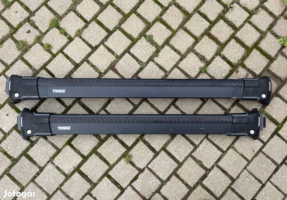 Thule Wingbar tetőléc fekete - féláron