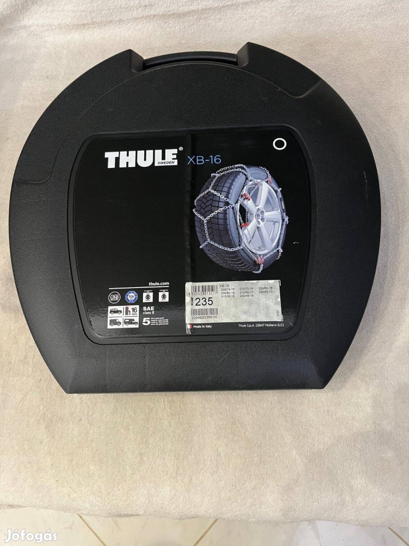 Thule XB-16 típusú hólánc