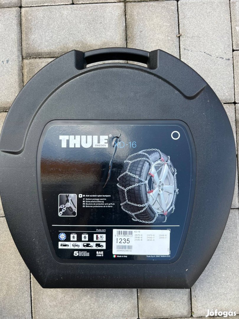 Thule XD-16 235 bontatlan hólánc