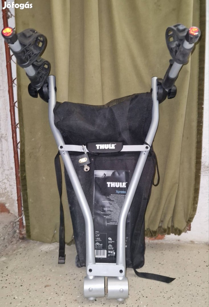 Thule Xpress 970 Vonóhorogra szerelhető kerékpártartó