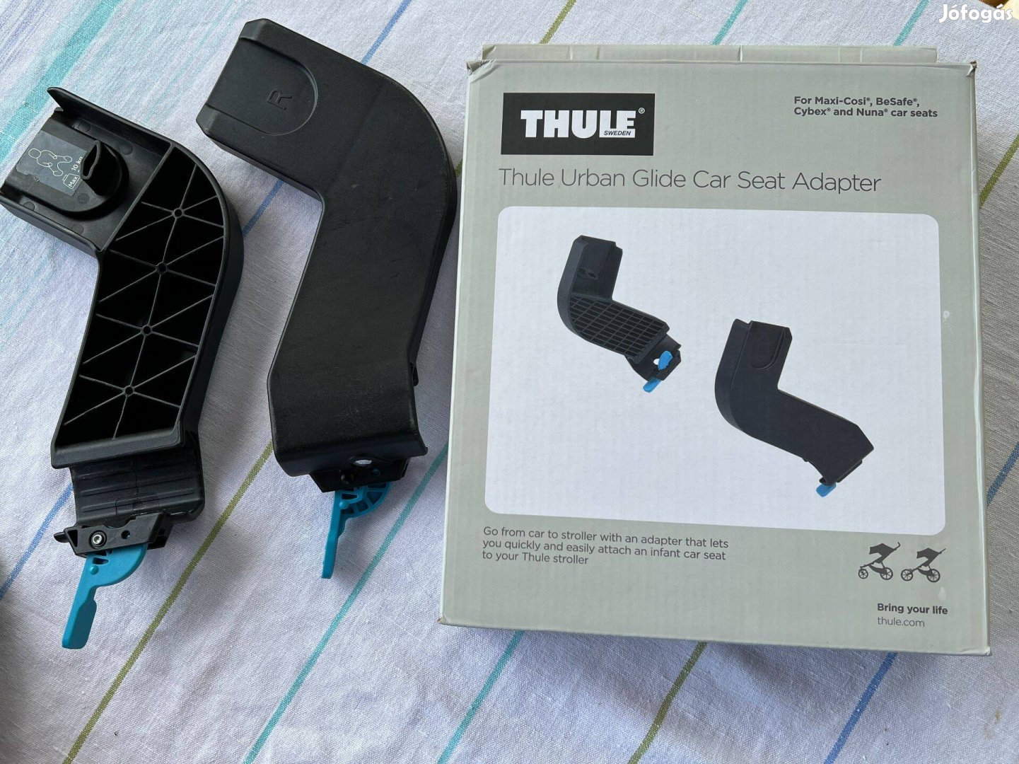 Thule (urban) glide 2, autós gyerekhordozó, babahordozó adapter