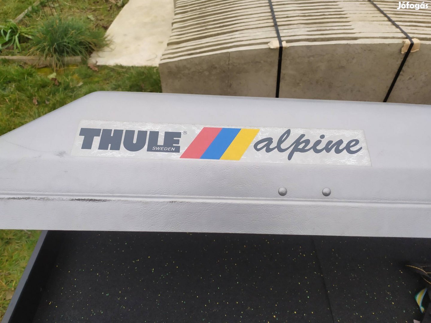 Thule alpine tetőbox