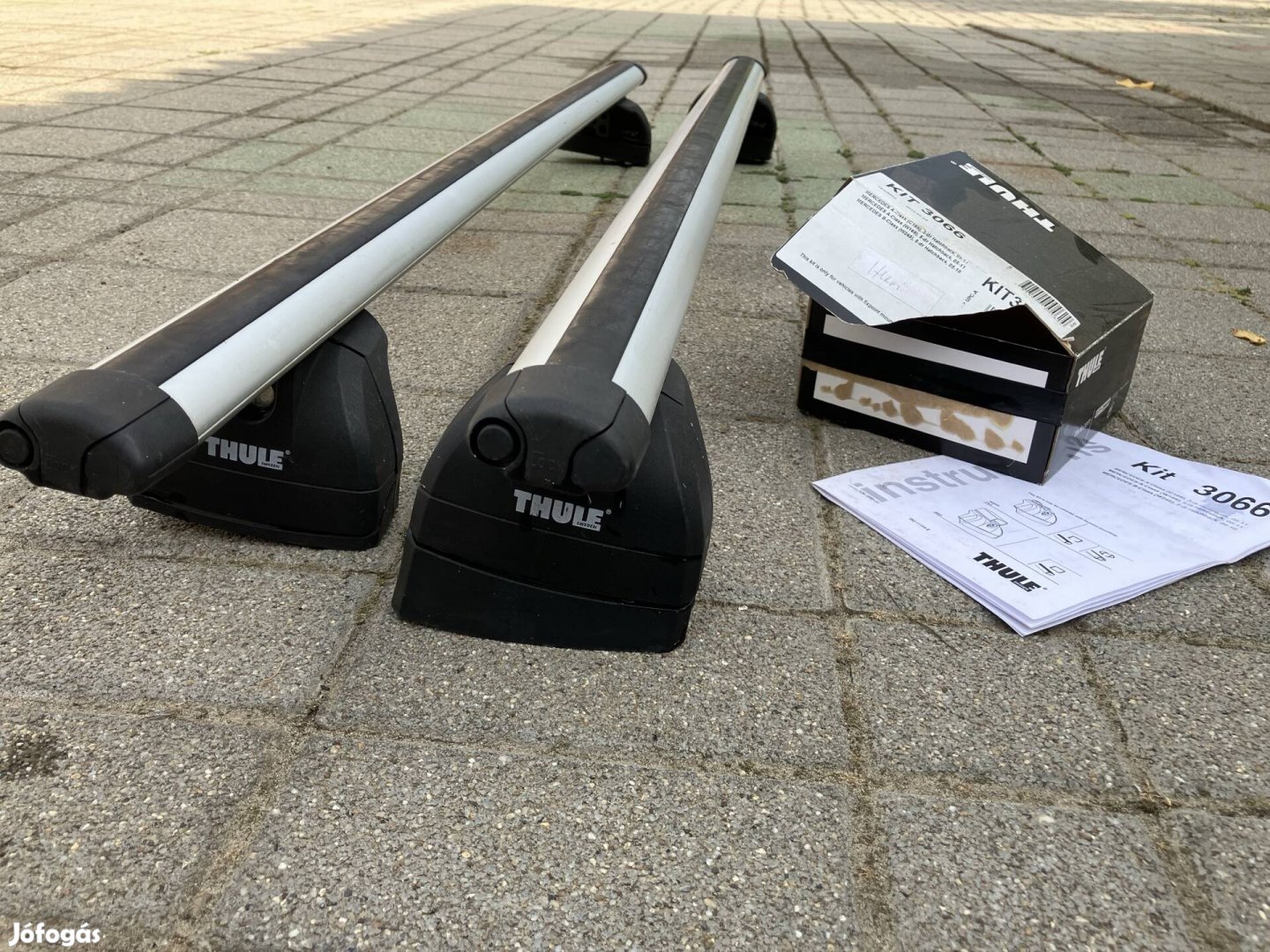 Thule alu tetőcsomagtartó Mercedes A B Class osztály